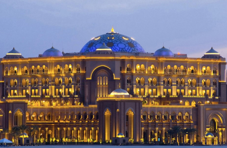 The Emirates Palace Hotel, Abu Dhabi, UAE