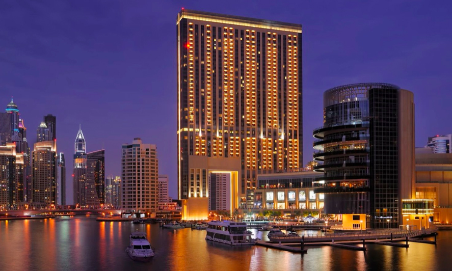 The Emaar Address Hotel, Dubai Marina, Dubai, UAE